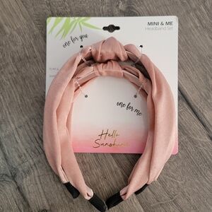 Mini & Me Headband Set NWT